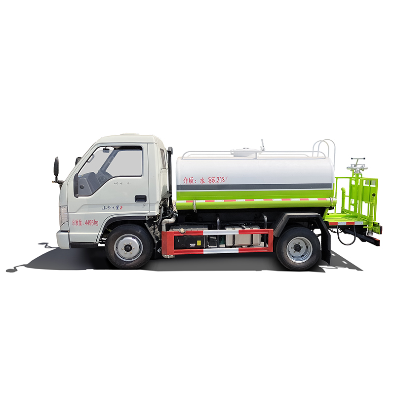 <b>国六福田小卡3方洒水车</b>
