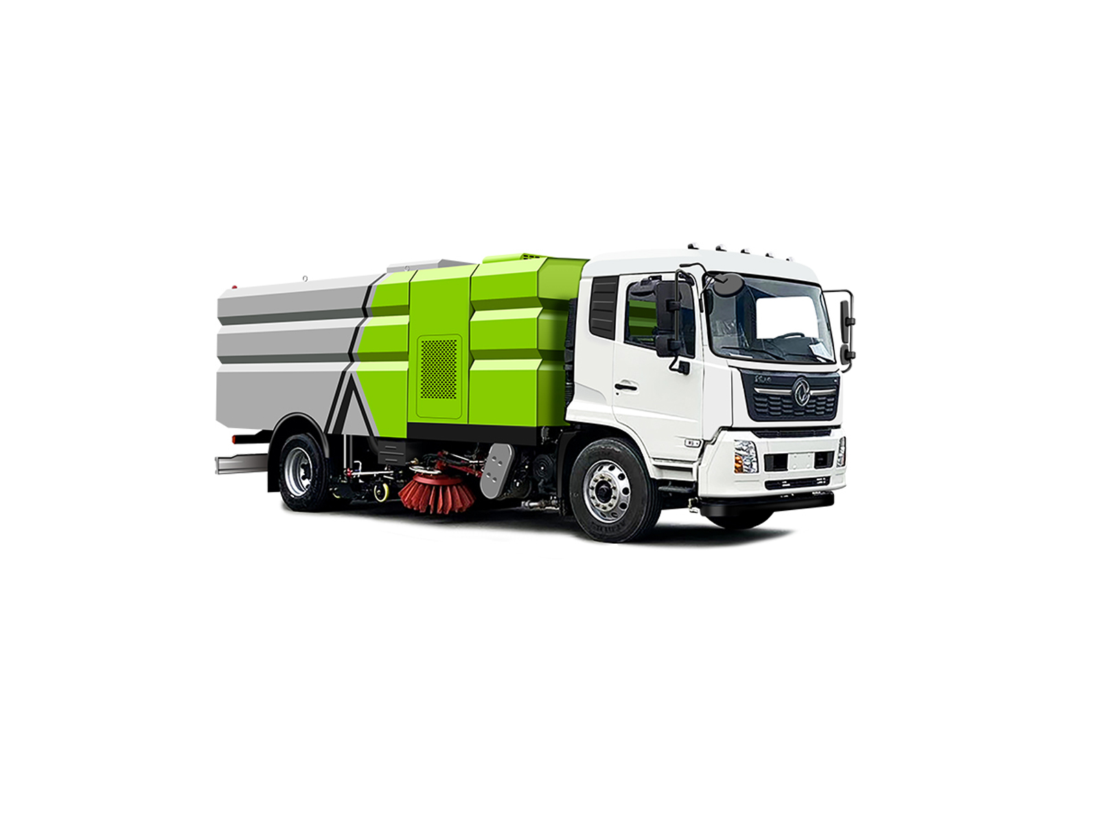 <b>国六东风天锦5000洗扫车</b>