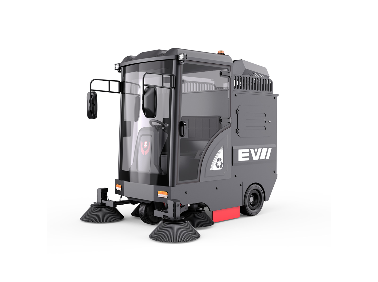 <b>TD2300/TD2300P 雾炮款扫地车</b>