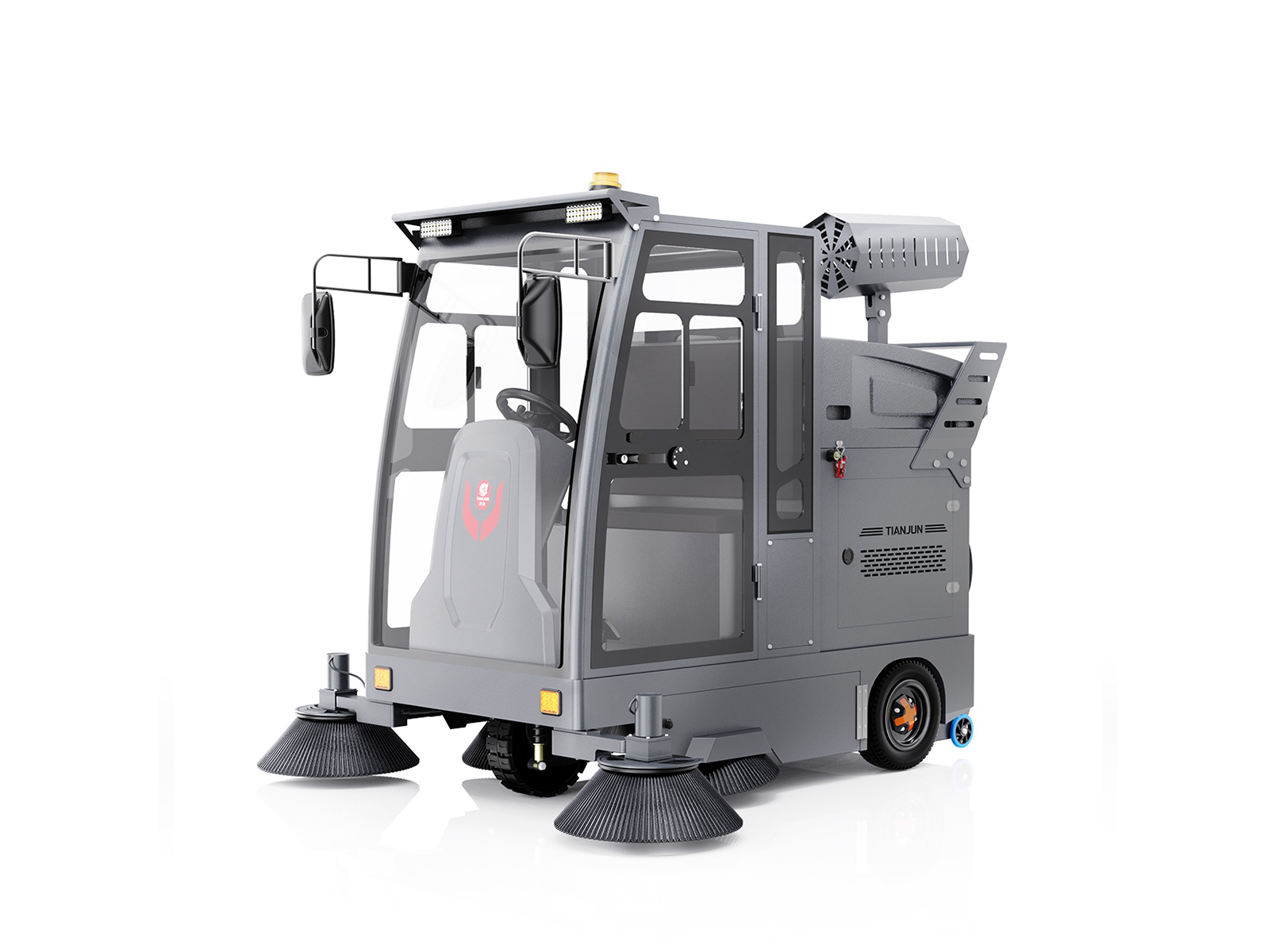 <b>SP2280/SP2280G 雾炮款扫地车</b>