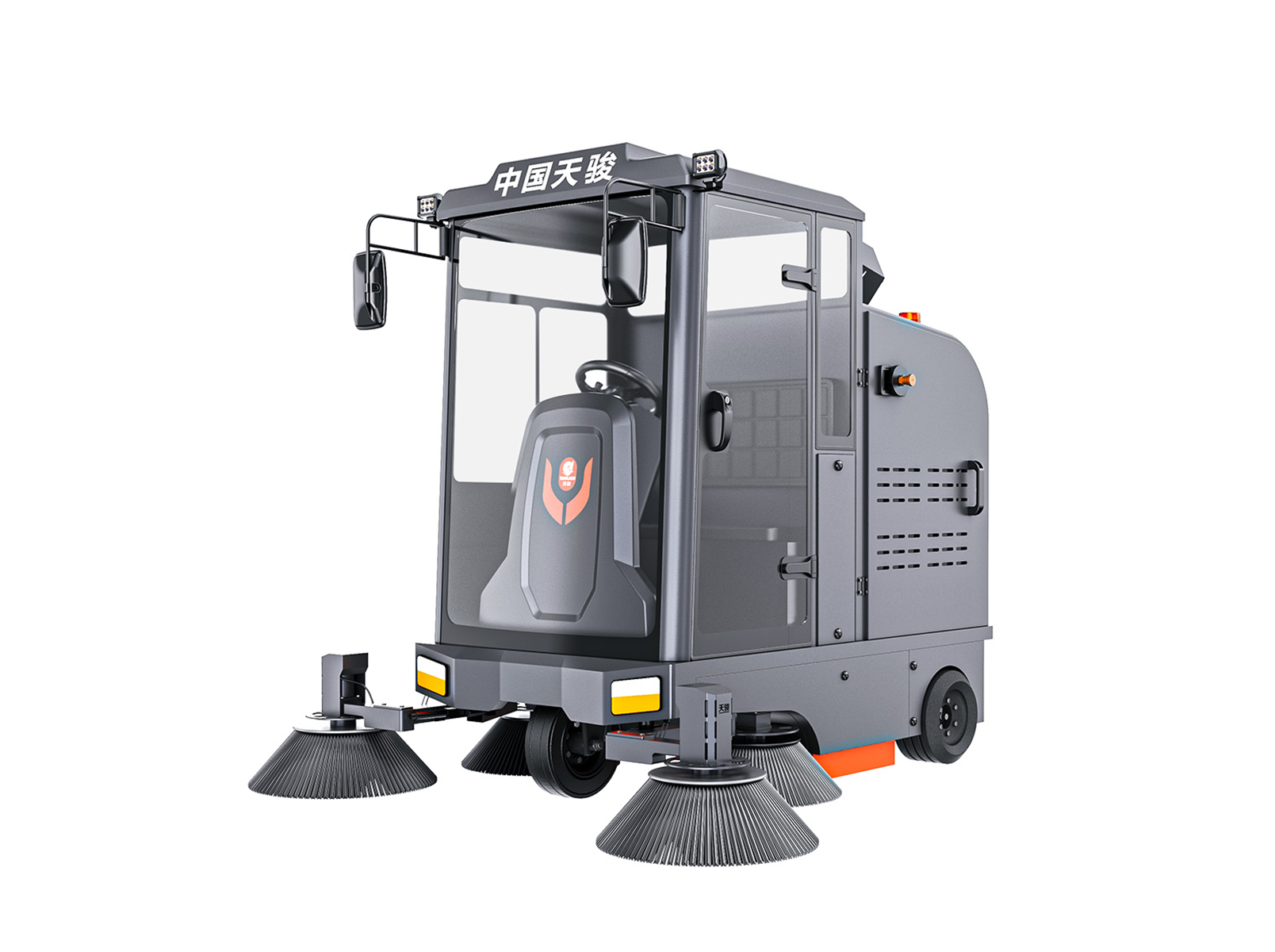 <b>TD2100/TD2100P 驾驶式扫地车</b>